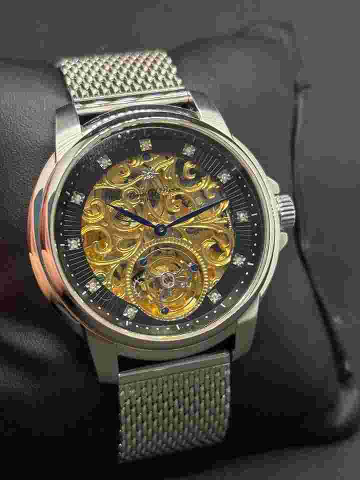 Raoul U Braun Tourbillon Skeleton Real Diamonds BRAND NEW* FULL SET