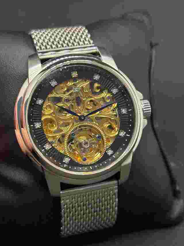 Raoul U Braun Tourbillon Skeleton Real Diamonds BRAND NEW* FULL SET 