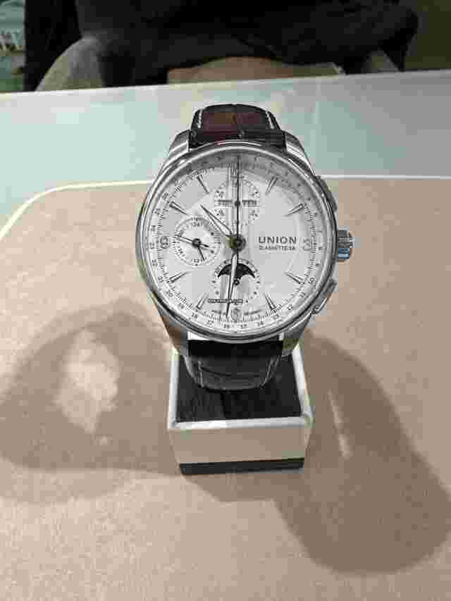 Union Glashütte Belisar Chronograph
                           
                                 Mondphase