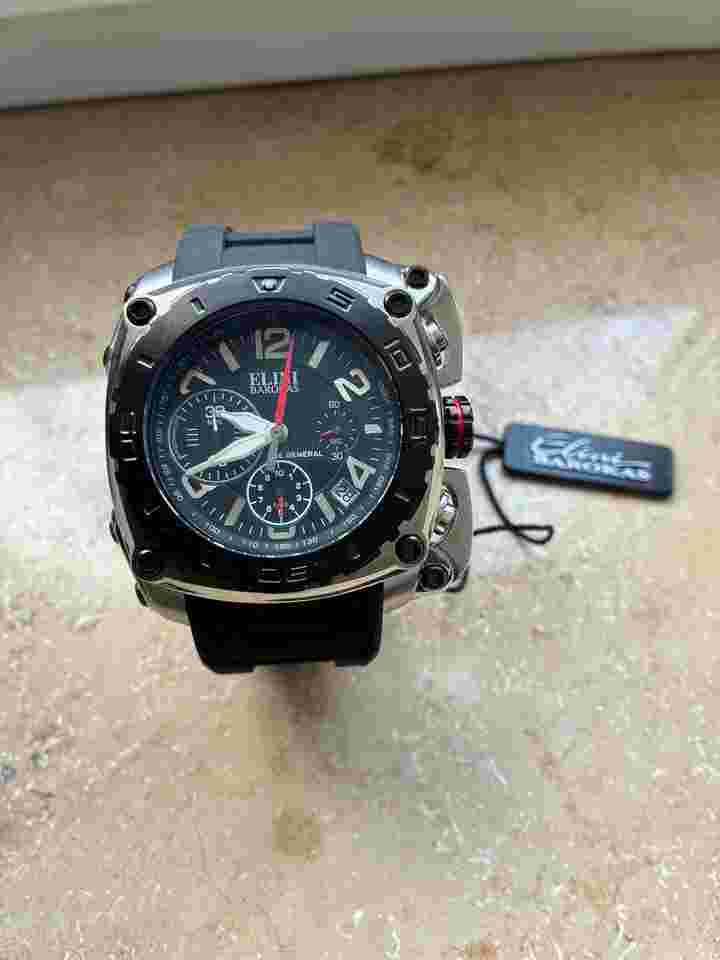 Elini Barokas The General Stainless Steel - Quartz