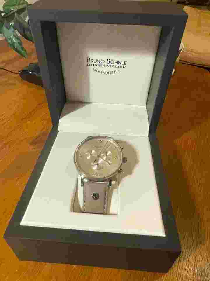 Bruno Söhnle Frankfurt Chronograph Herrenchronograph New with package