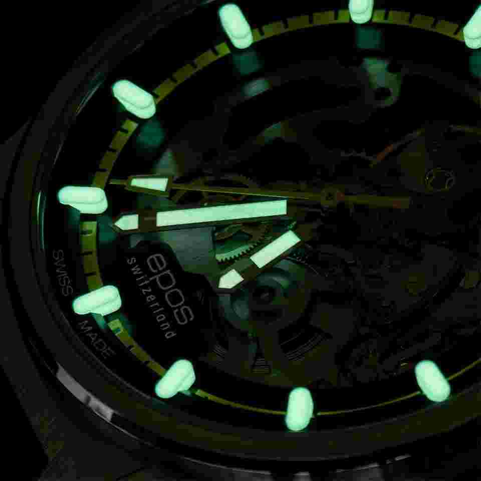 Epos Sport 3505 Skeleton The Beauty Of Transparency