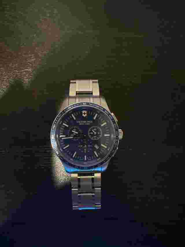 Victorinox Swiss Army Alliance Sport Chronograph Special Edition Blue