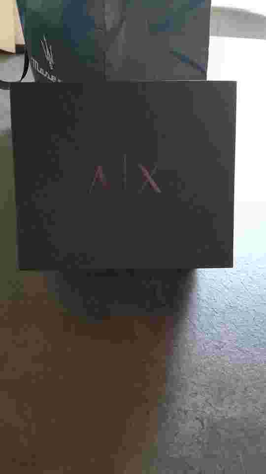 Armani Exchange set completo di scatola