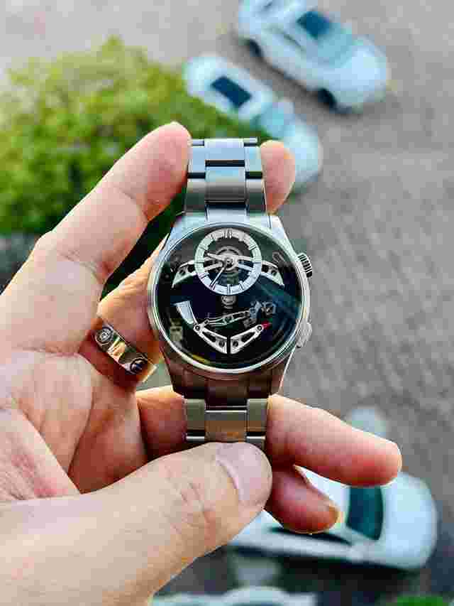 Christopher Ward C1 Bel Canto Nero