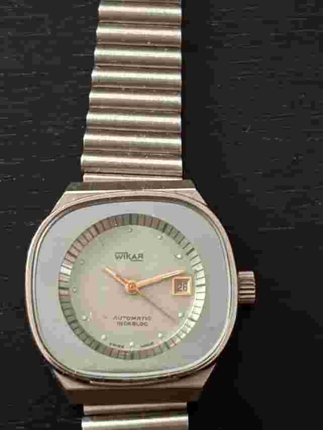 Wikar Incabloc Wikar Automatic Watch Incabloc Ref. 1724 
