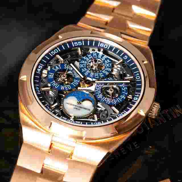 Vacheron Constantin
                           
                                 Perpetual Calendar Skeleton Ultra-Thin New full set