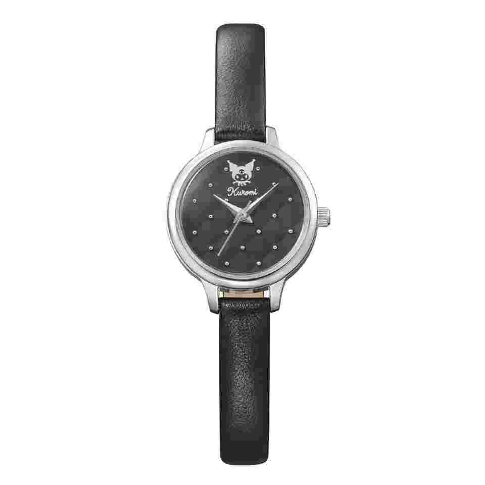 Angel Heart KUROMI Collaboration 1 Year Warranty Black KR24SS [Genuine Product] 
