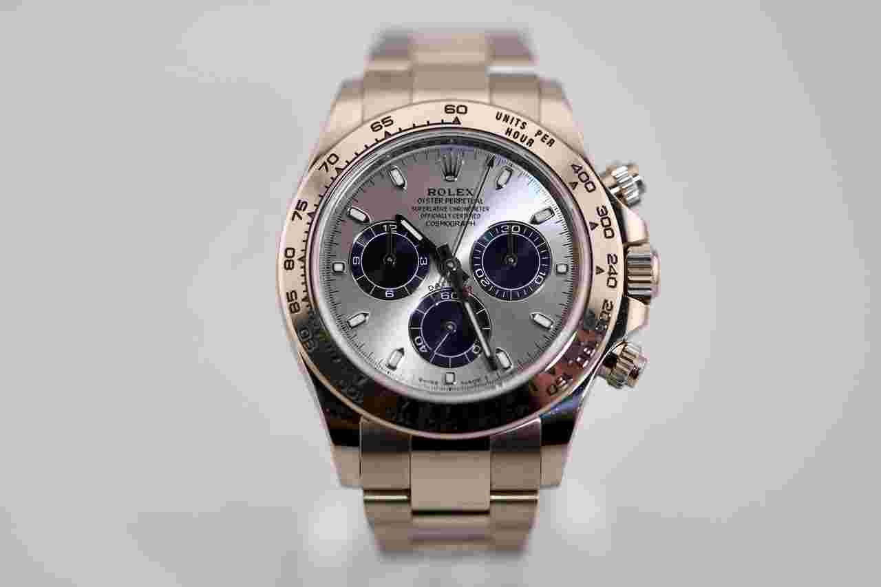 Rolex Daytona
2020 Rolex Discontinued White Gold Daytona Ghost Dial 116509
