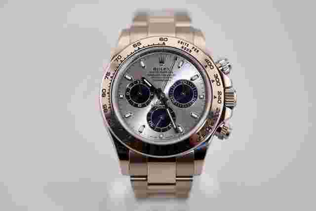 Rolex Daytona
                           
                                 2020 Rolex Discontinued White Gold Daytona Ghost Dial 116509