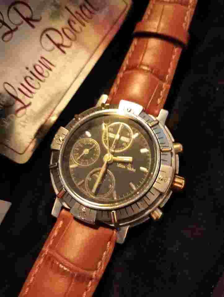 Lucien Rochat crono full set