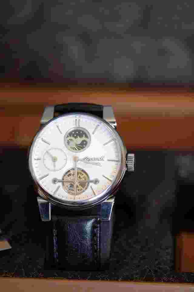 Ingersoll Automatic water resistant stainless steel
