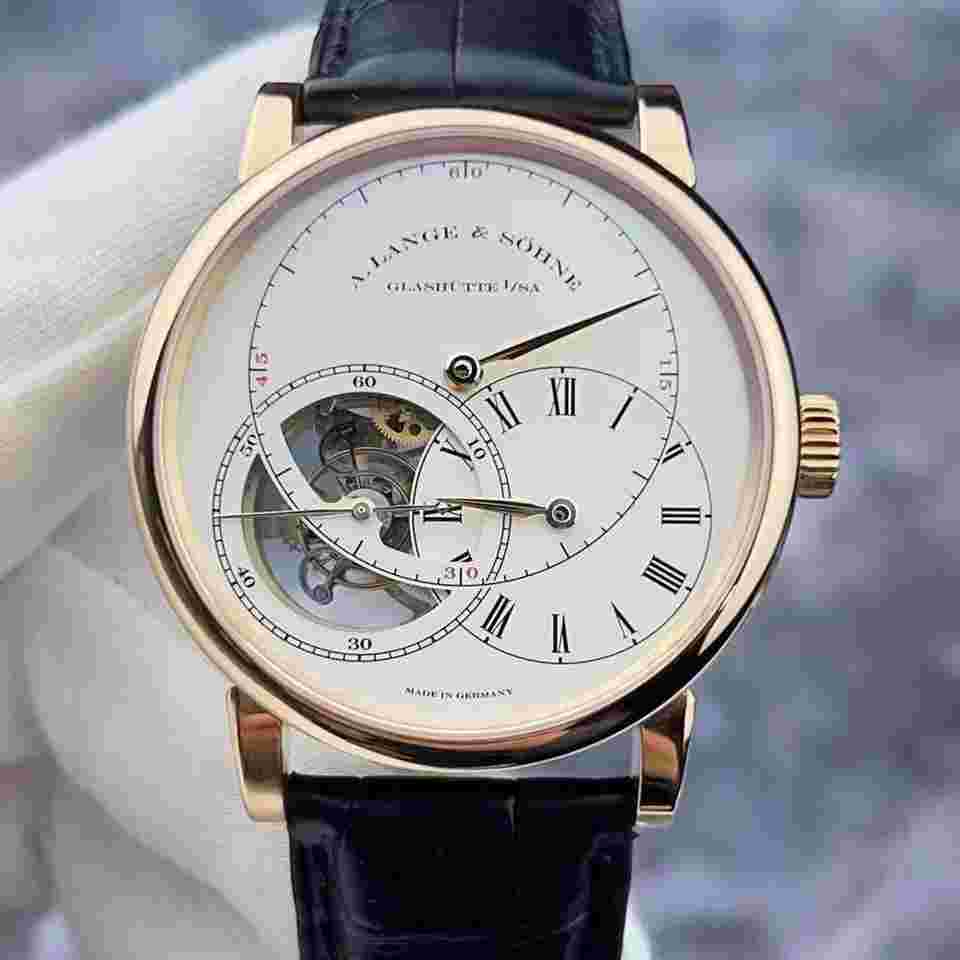 A. Lange & Söhne Richard Lange Tourbillon Pour Le