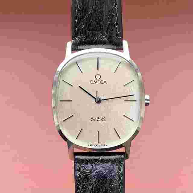 Omega De Ville
                           
                                 "Ellipse" - Manual - 1978