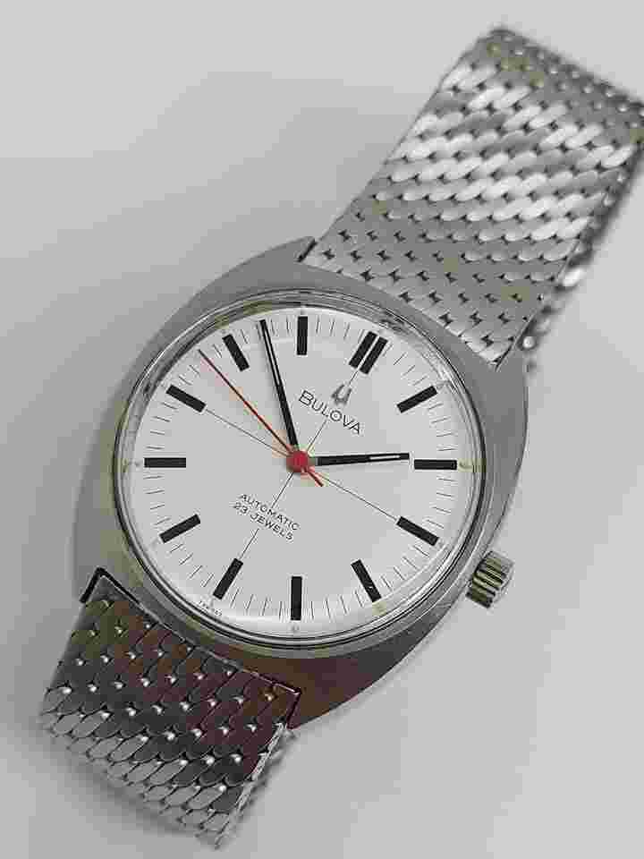 Bulova Dynamic Automatic Men's Watch Swiss Made