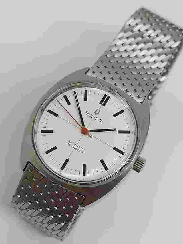 Bulova Dynamic Automatic Men's Watch Swiss Made