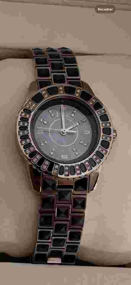 Dior Christal Ladies Comme neuve avec coffret dorigine et papiers