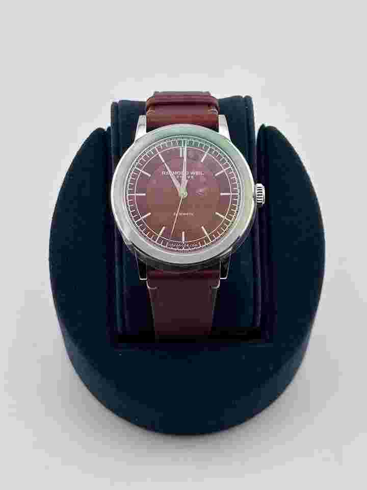 Raymond Weil
Millesime Automatic Infinite Burgundy Watch 39mm LIMITED EDITION: ONE OF 88 PIECES