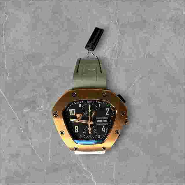 Tonino Lamborghini Spyder Spyderleggero Chronograph Watch TLF-T07-5 Full Set New Unworn