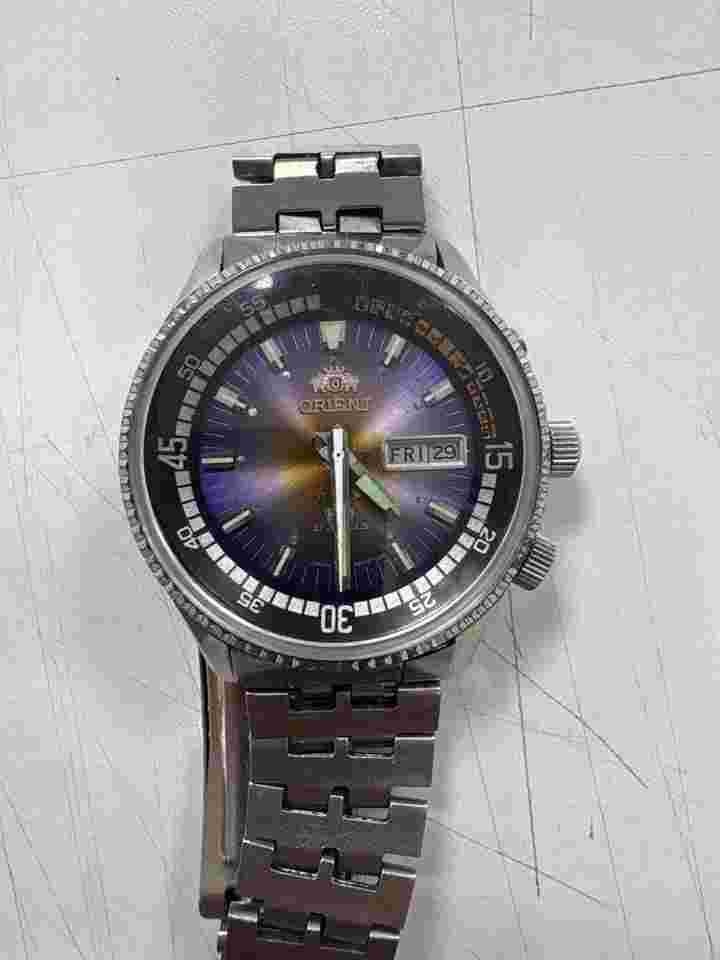 Orient King diver Vintage todo funcional
