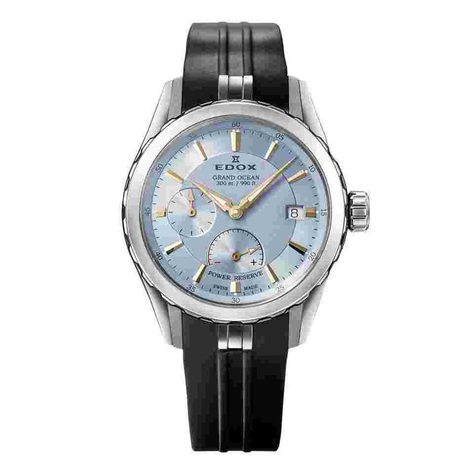 Edox POWER RESERVE <br>AUTOMATIC 94500-3CA-BUCR 94500-3CA-BUCR Japan Official New Full Set
