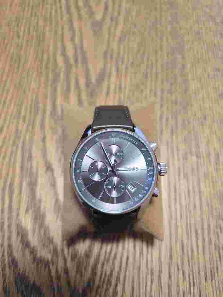 Hugo Boss Mens Grand Prix Stainless Watch 43mm Hugo Unweared watch