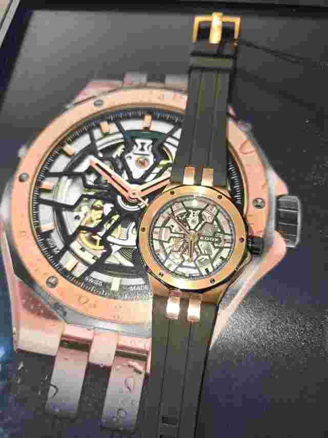 Edox Delfin Mecano