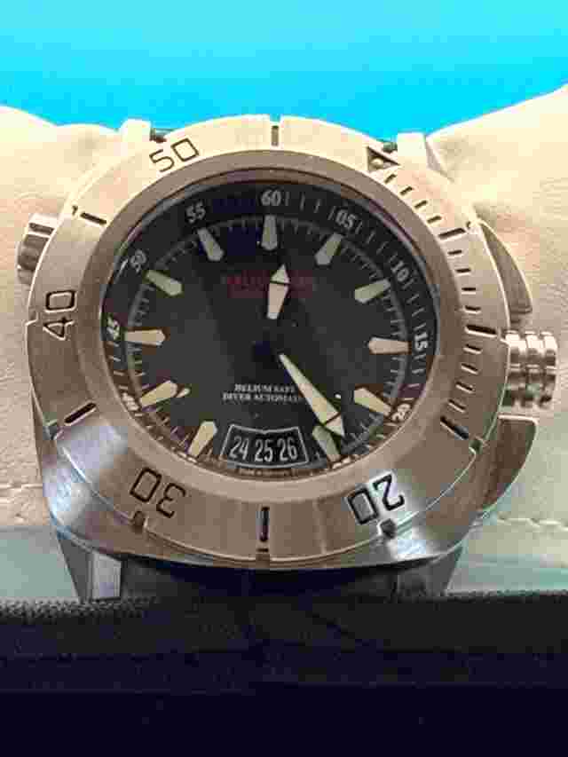 Nauticfish Professional Diver – One Thousand NauticFish Professional Diver One Thousand Automatic Titaniu