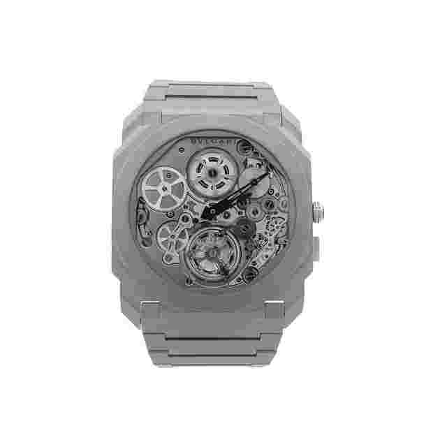 Bulgari Octo
                           
                                 October Finissimo Tourbillon