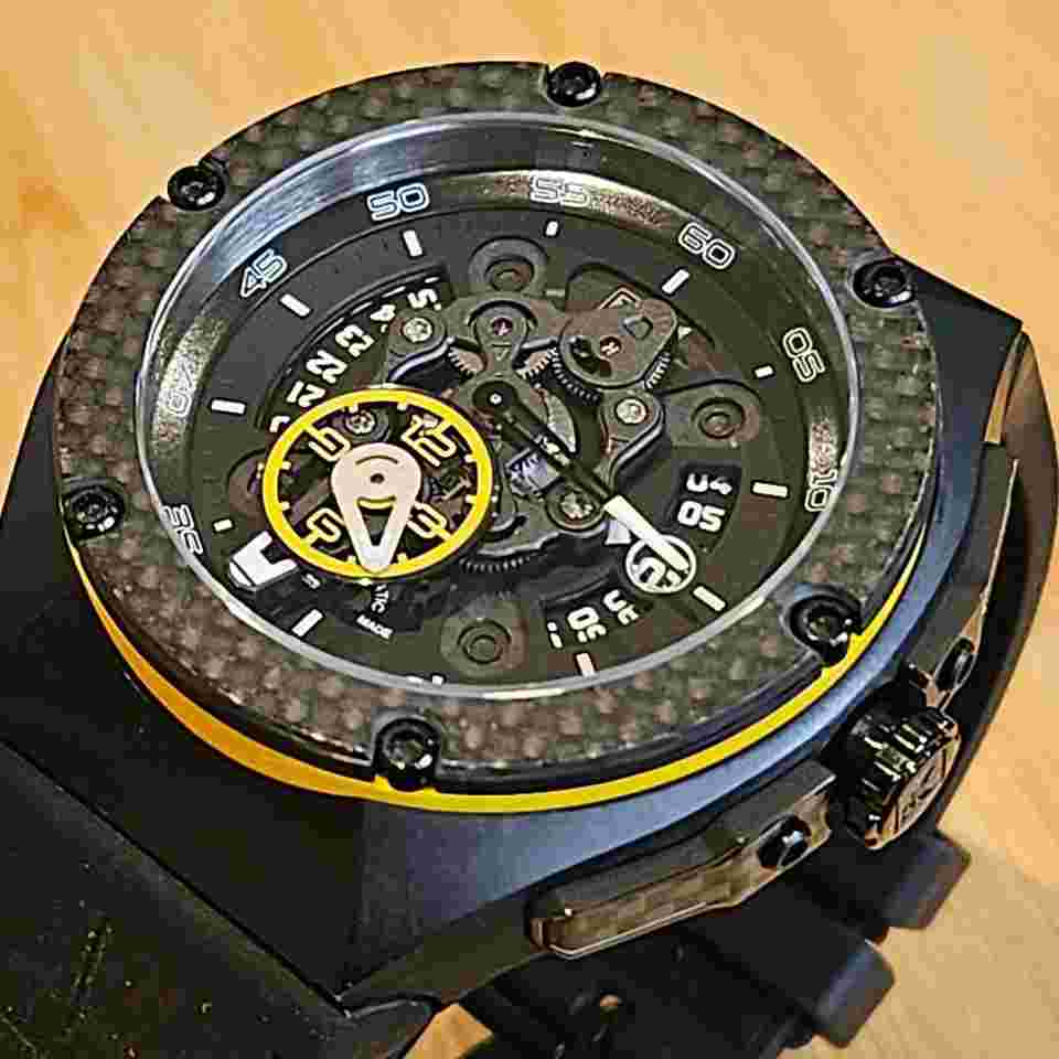 Franck Dubarry Crazy Wheel CW-04-04 Titan carbone