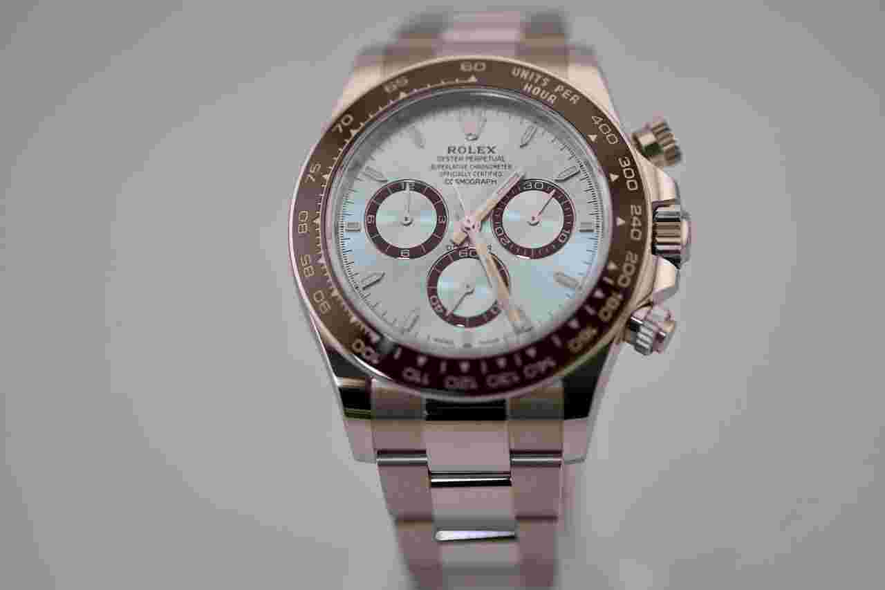 Rolex Daytona
                           
                                 2024 New Reference Unworn Rolex Daytona Platinum Ice Blue Dial 126506