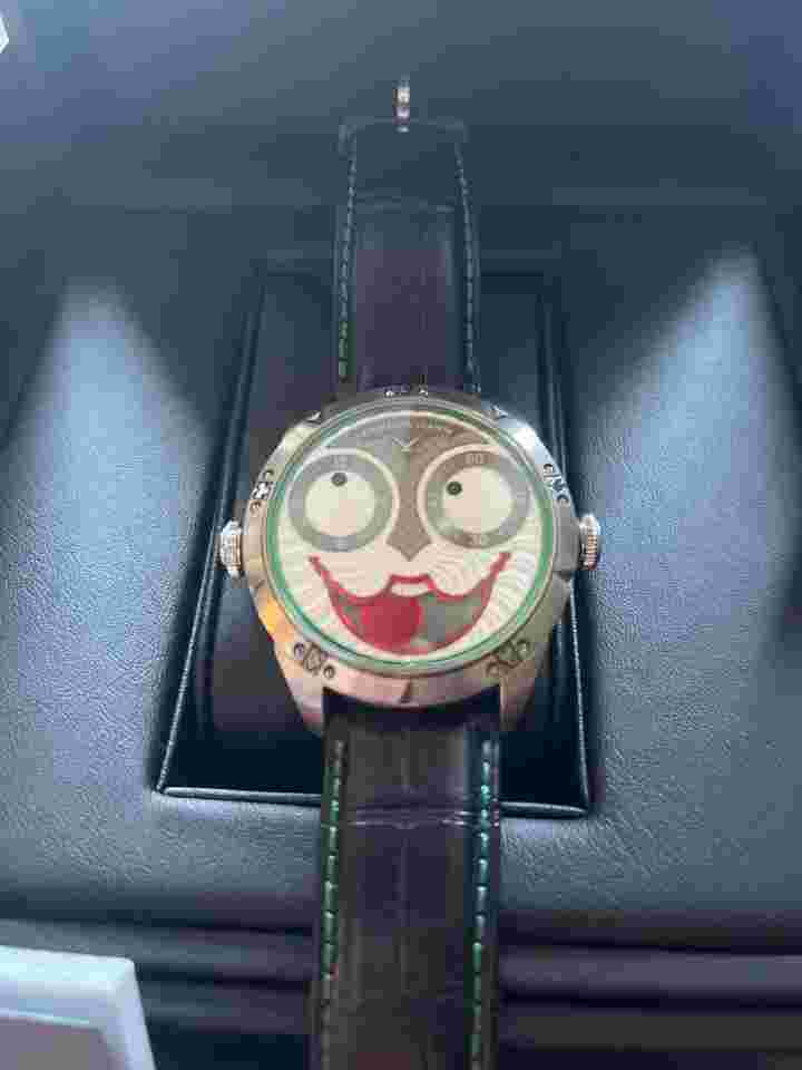 Konstantin Chaykin Joker Titanium 88 exemplaires neuve full set
