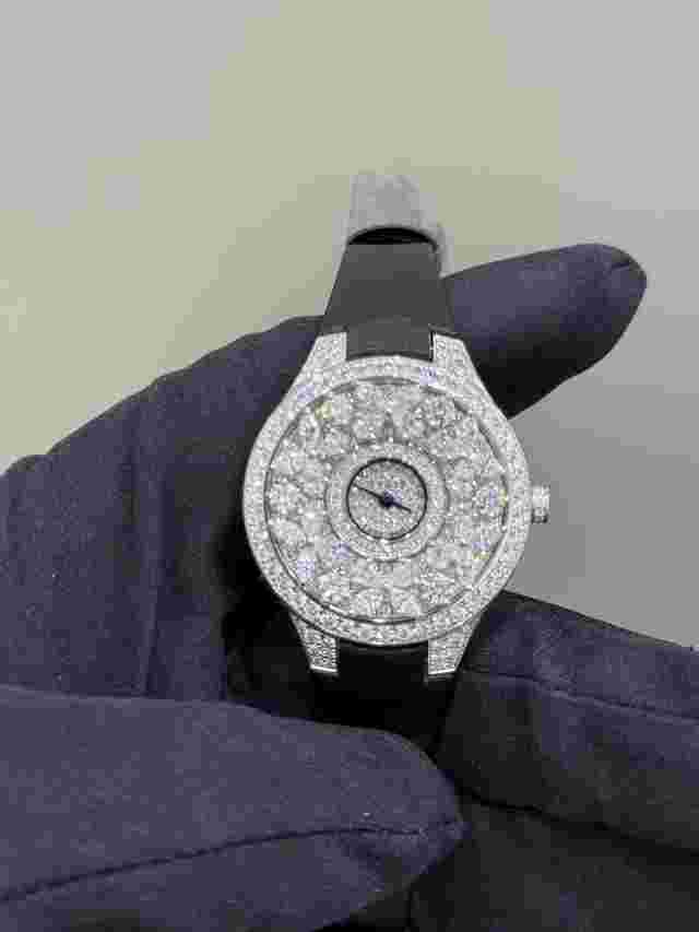 graff Butterfly Classic Butterfly Diamond Watch 