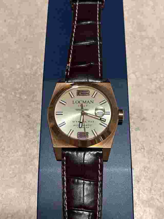 Locman Stealth Automatic Italy