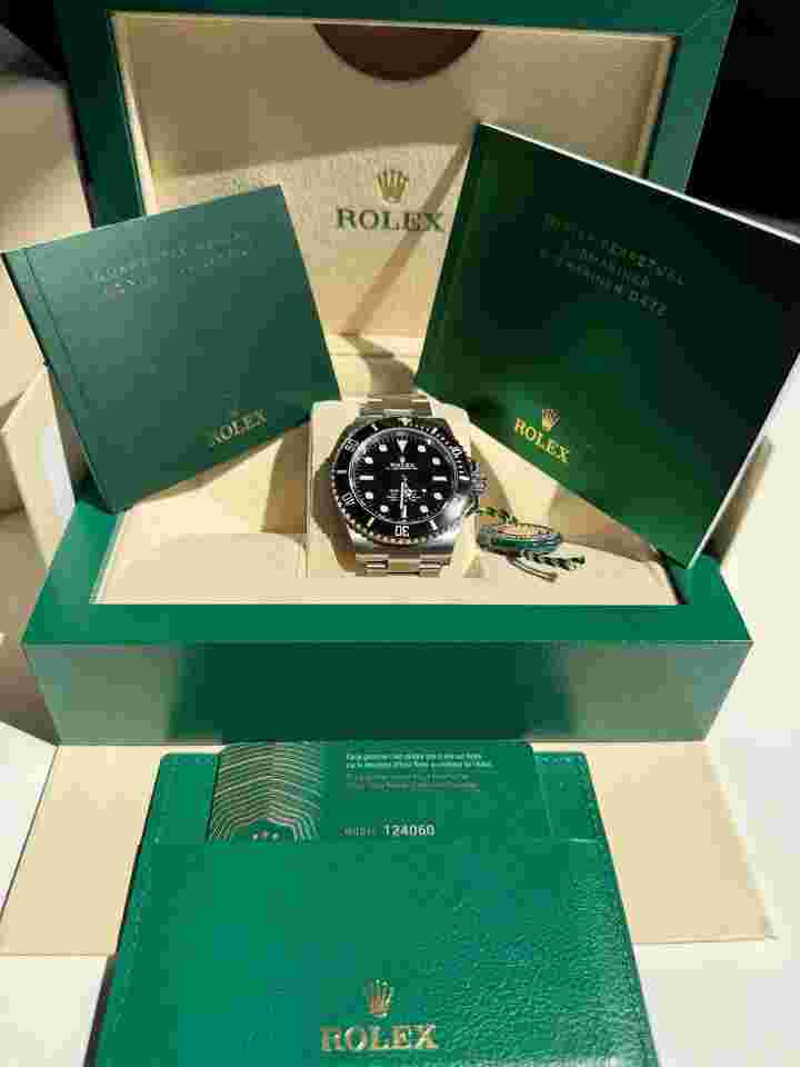 Rolex Submariner (No Date) 41mm No-date Black Watch Submariner NoDate (unworn)