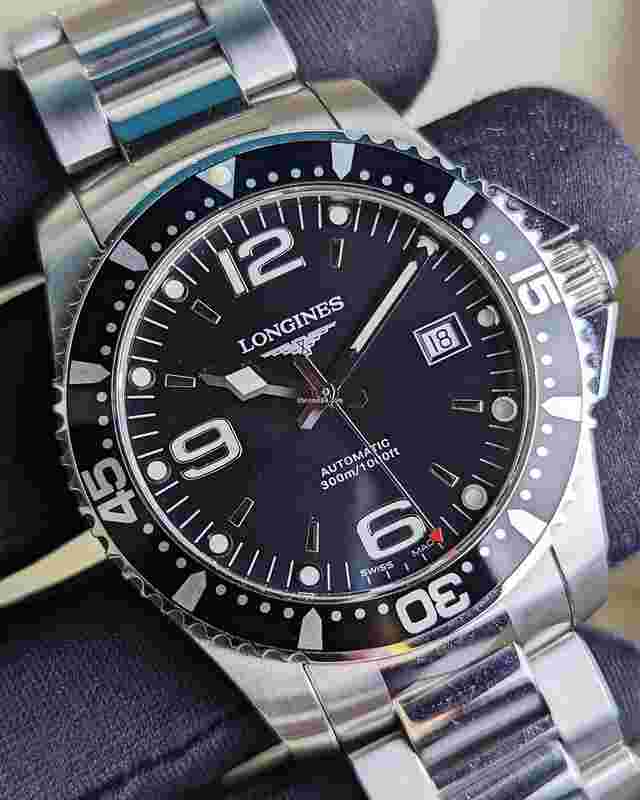 Longines HydroConquest
                           
                                 L3.642.4.56.6