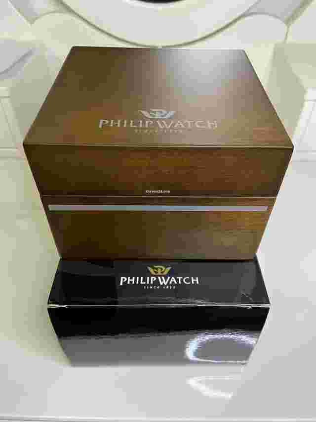 Philip Watch Panama crono automatico Cronografo svizzero con calibro Valjoux7750 di forma tonnea