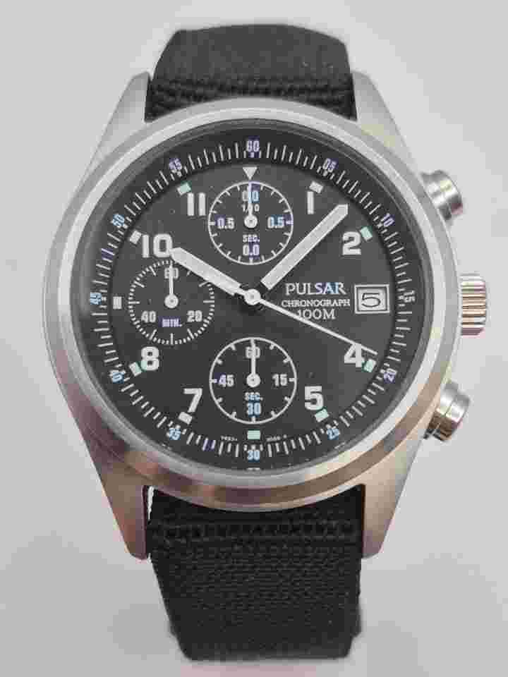 Pulsar Gen 1 Chronograph Neo-Vintage 38mm