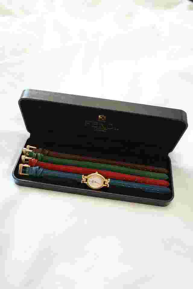 Fendi 640L Quartz Steel Good