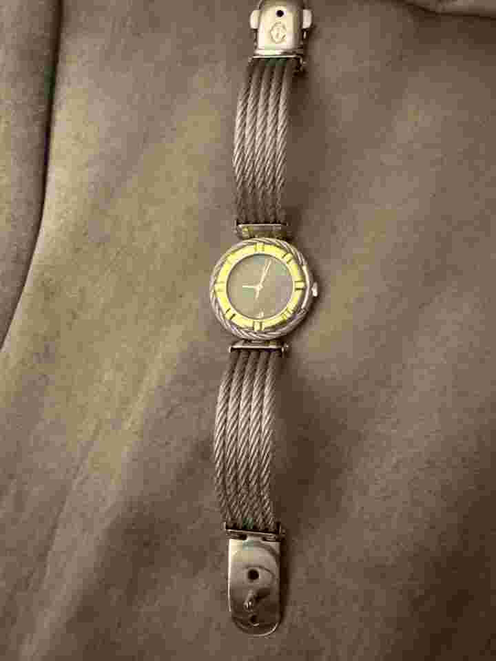 Phillippe Charriol Lady Silber Gold 750er 