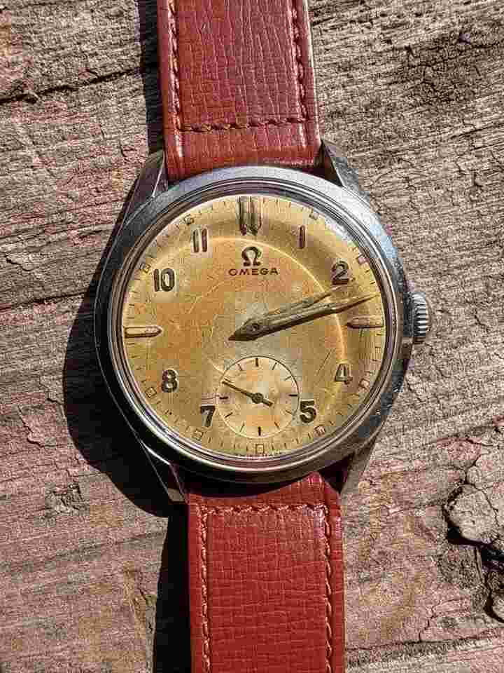 Omega Classic Vintage Omega vintage from 1952 Jumbo