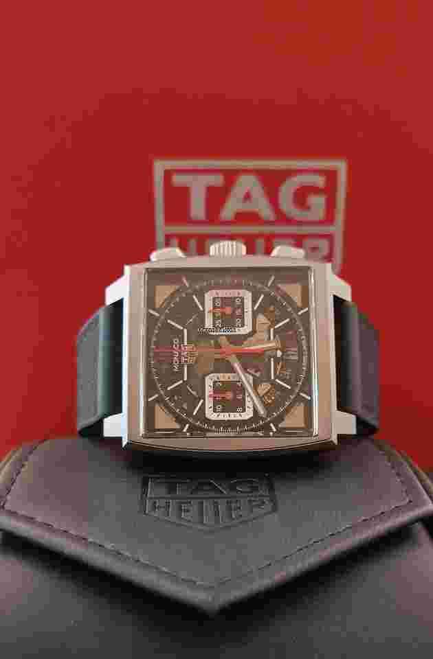 TAG Heuer Monaco
                           
                                 CBL2183.FT6236