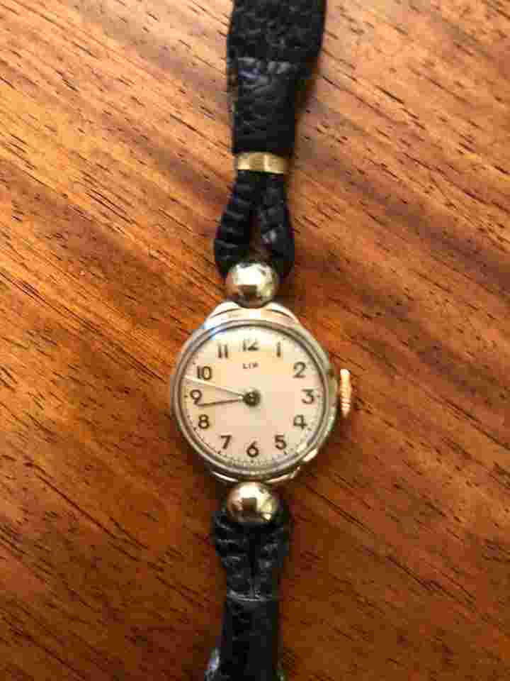 Lip 143675 Montre Vintage Mécanique complètement révisée
