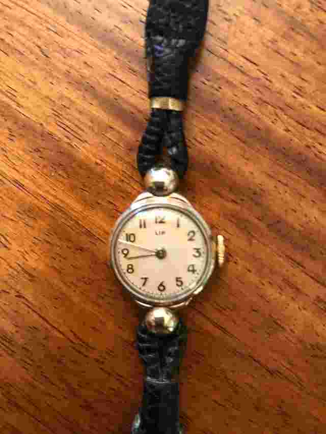 Lip 143675 Montre Vintage Mécanique complètement révisée