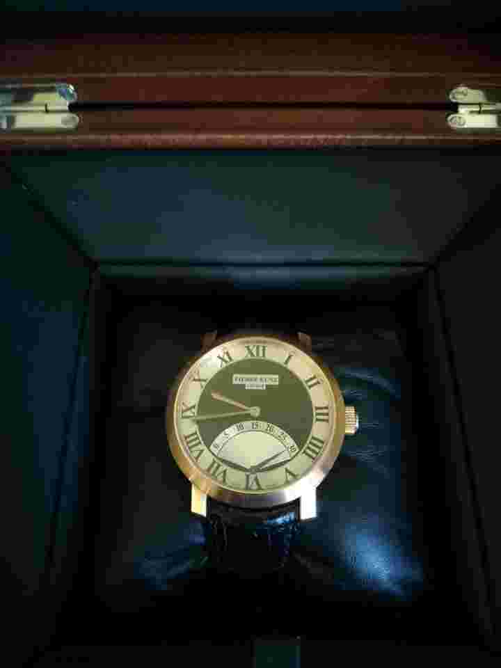 Pierre Kunz Retrograde Full Set.