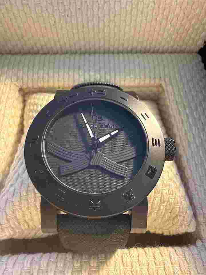 Artya Black Belt Watch Limited edition Black Belt Watch by Yvan Arpa