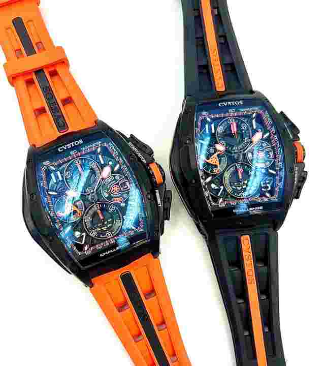 Cvstos Challenge X/25 The Racing Dutchmen CHALLENGE III CHRONOGRAPH-S