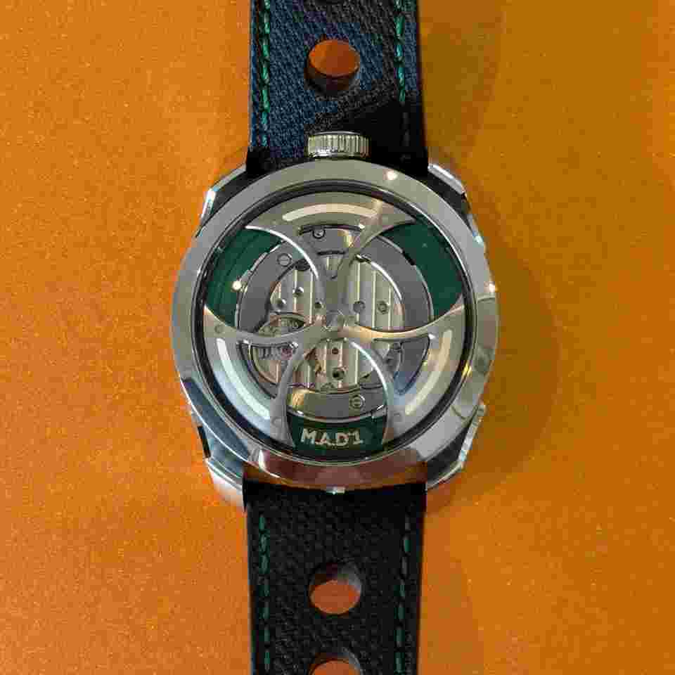 M.A.D. Editions Green M.a.d.1 Edition M.A.D Editions Green - Lucky Clover
