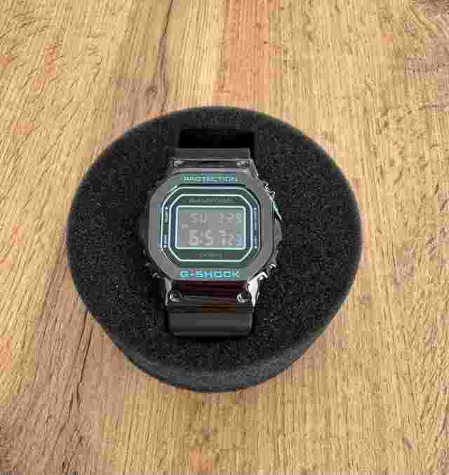 Casio G-Shock Collaboration Model Digital Bamford G-shock Limited Edition Full Set