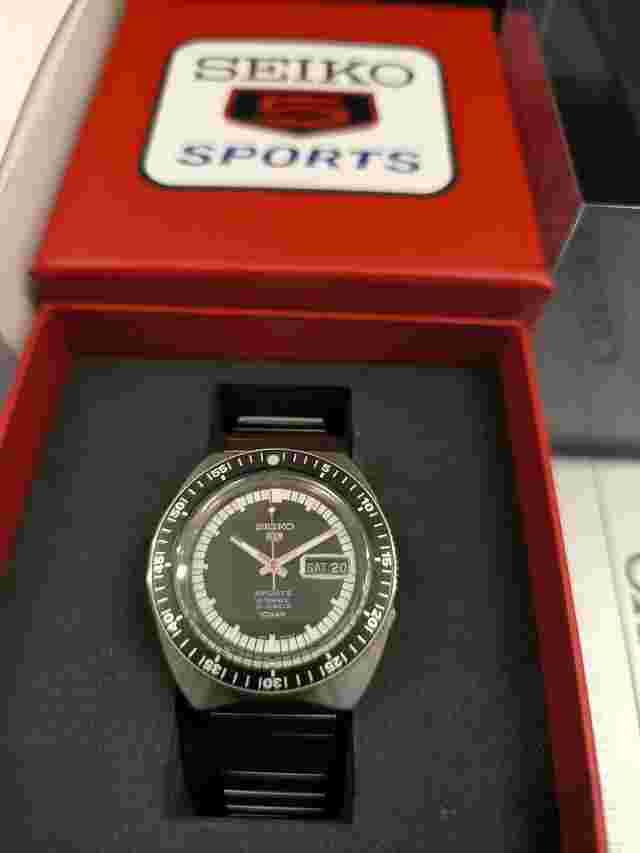 Seiko 5 Sports
                           
                                 Limited Edition 55th Anniversary